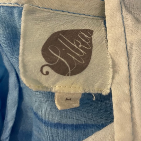 Anthropologie Lilka “Motel Pool” cotton mini dress - M - Picture 14 of 15